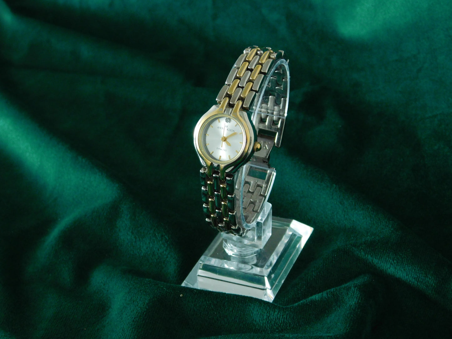 Anne Klein dual tone watch