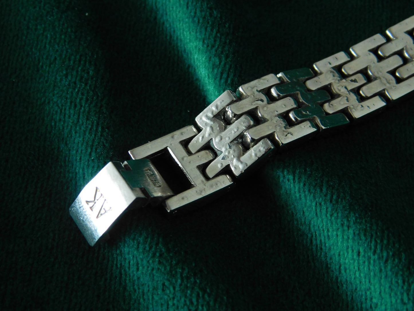 Anne Klein dual tone watch