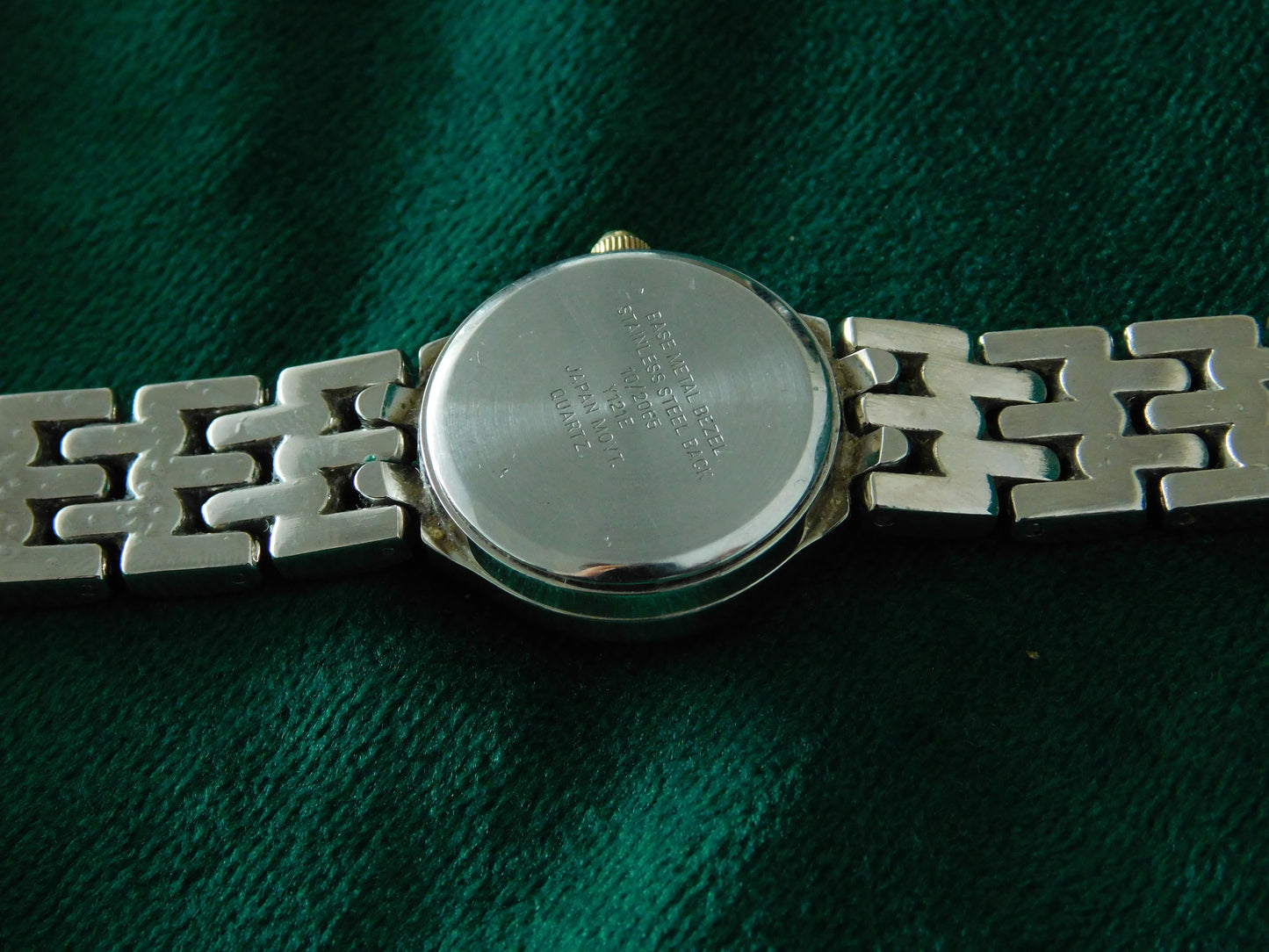 Anne Klein dual tone watch