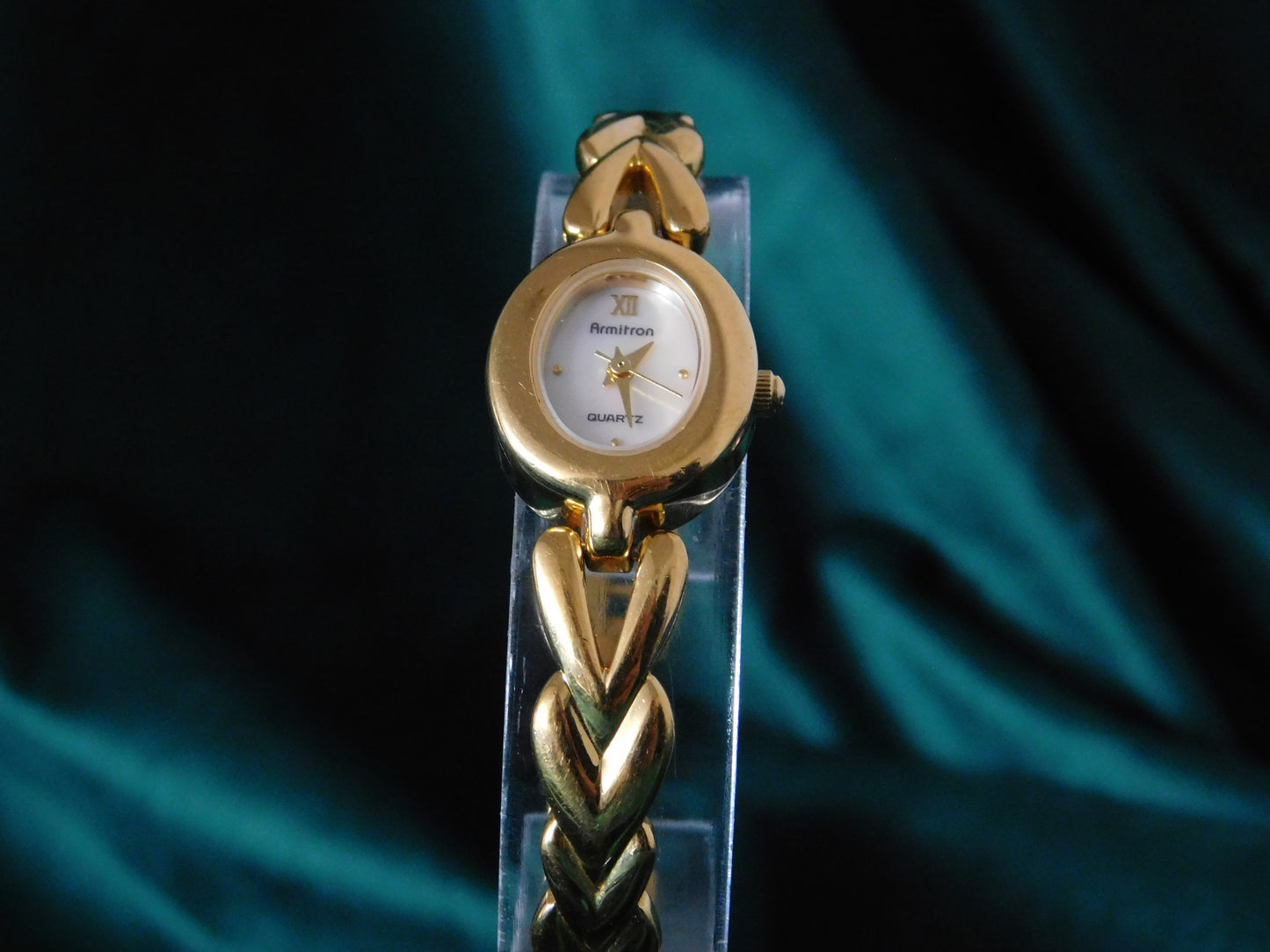Armitron gold watch
