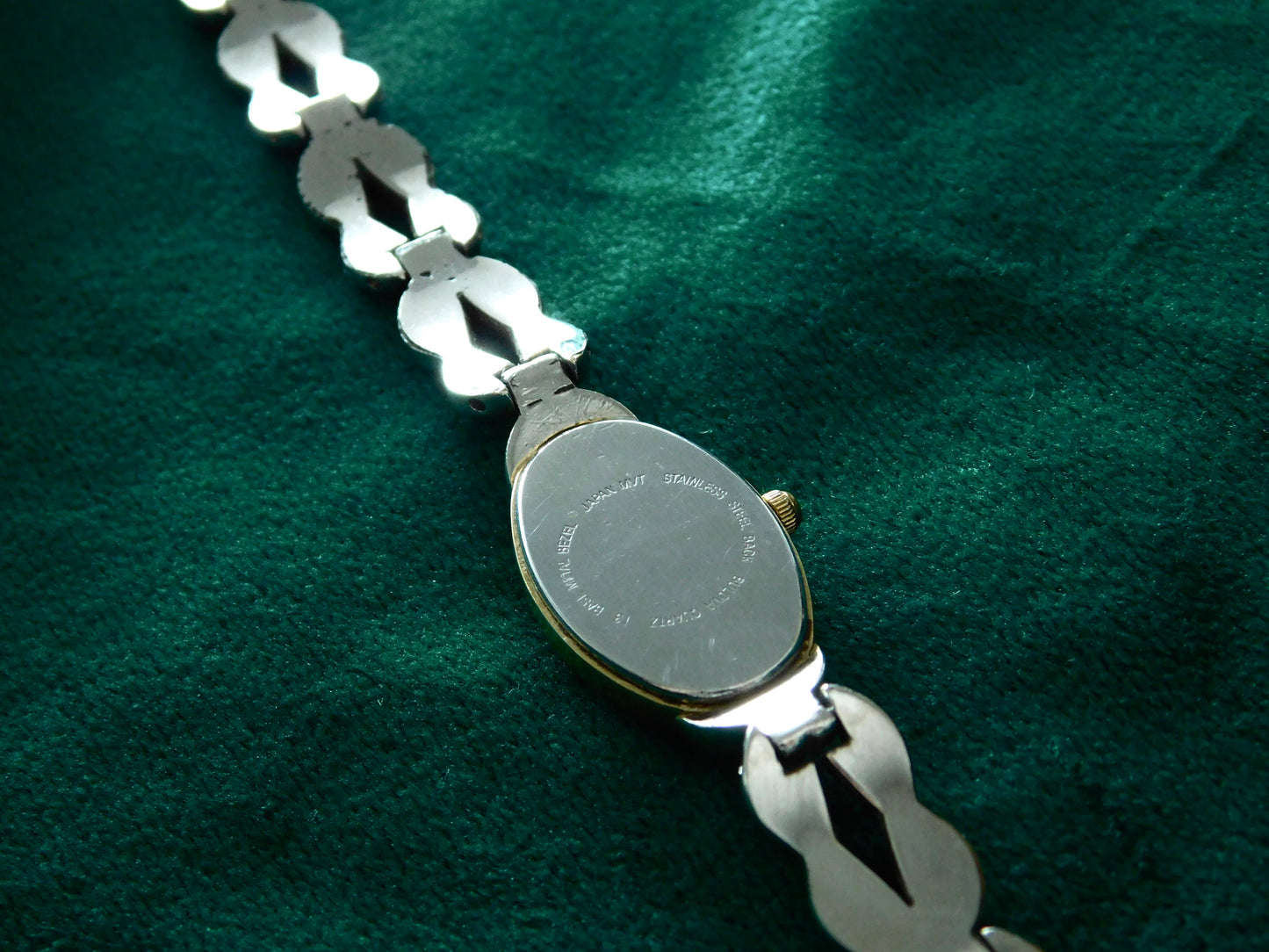 Caravelle by bulova dual tone watch
