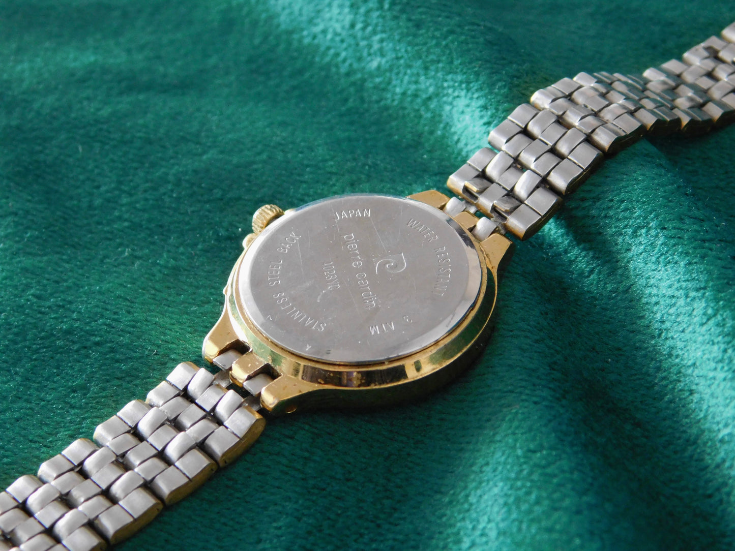 Pierre Cardin gold watch