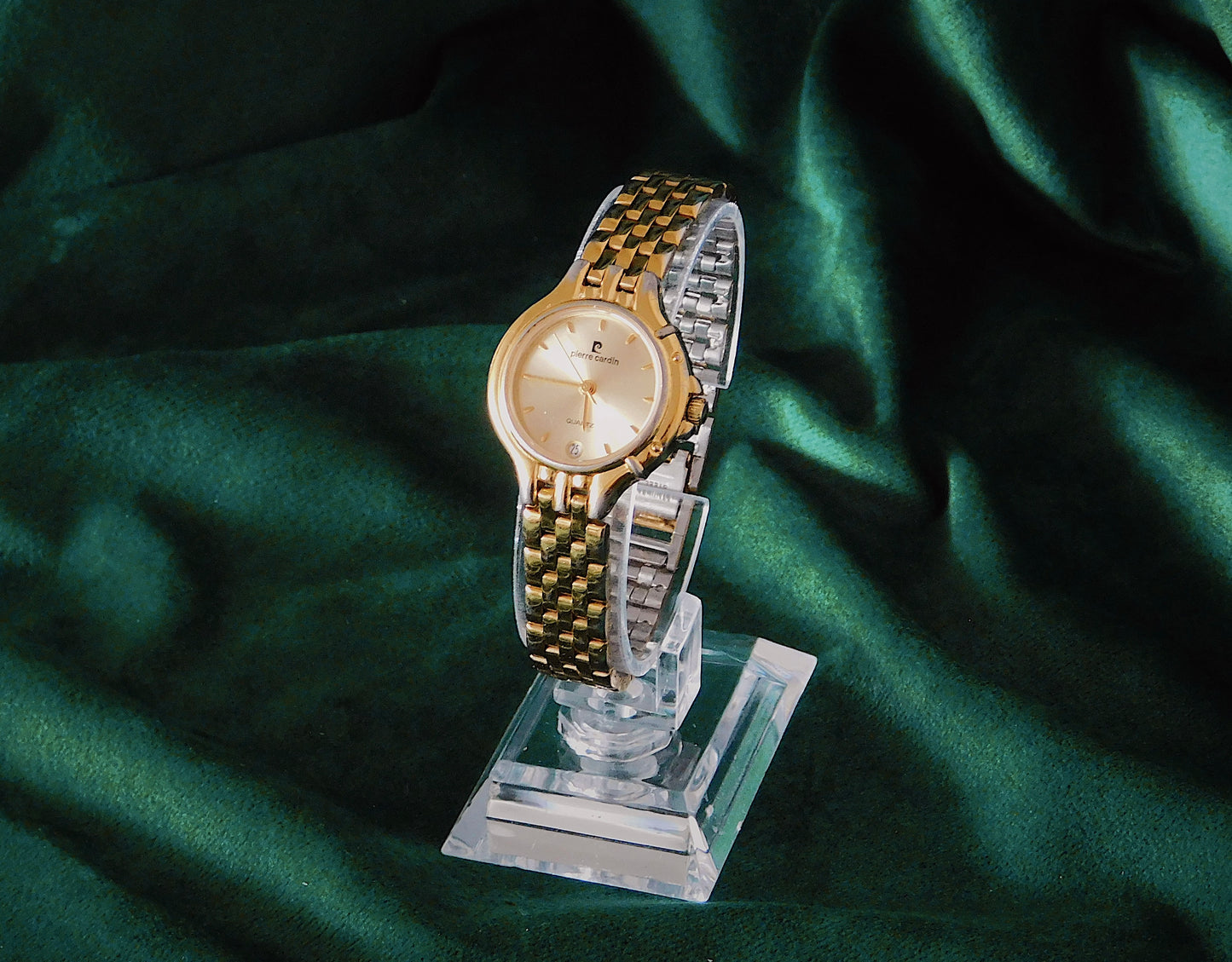 Pierre Cardin gold watch