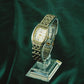 Swiss skier dual tone watch