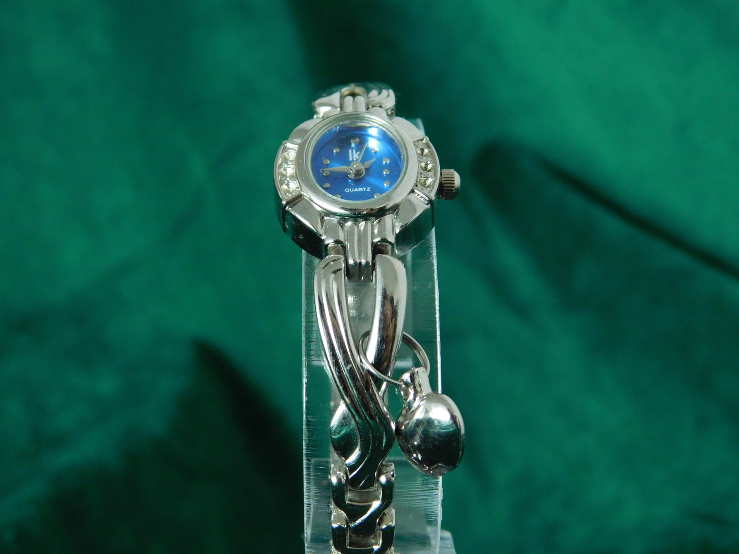 IK silver cocktail watch