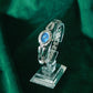 IK silver cocktail watch
