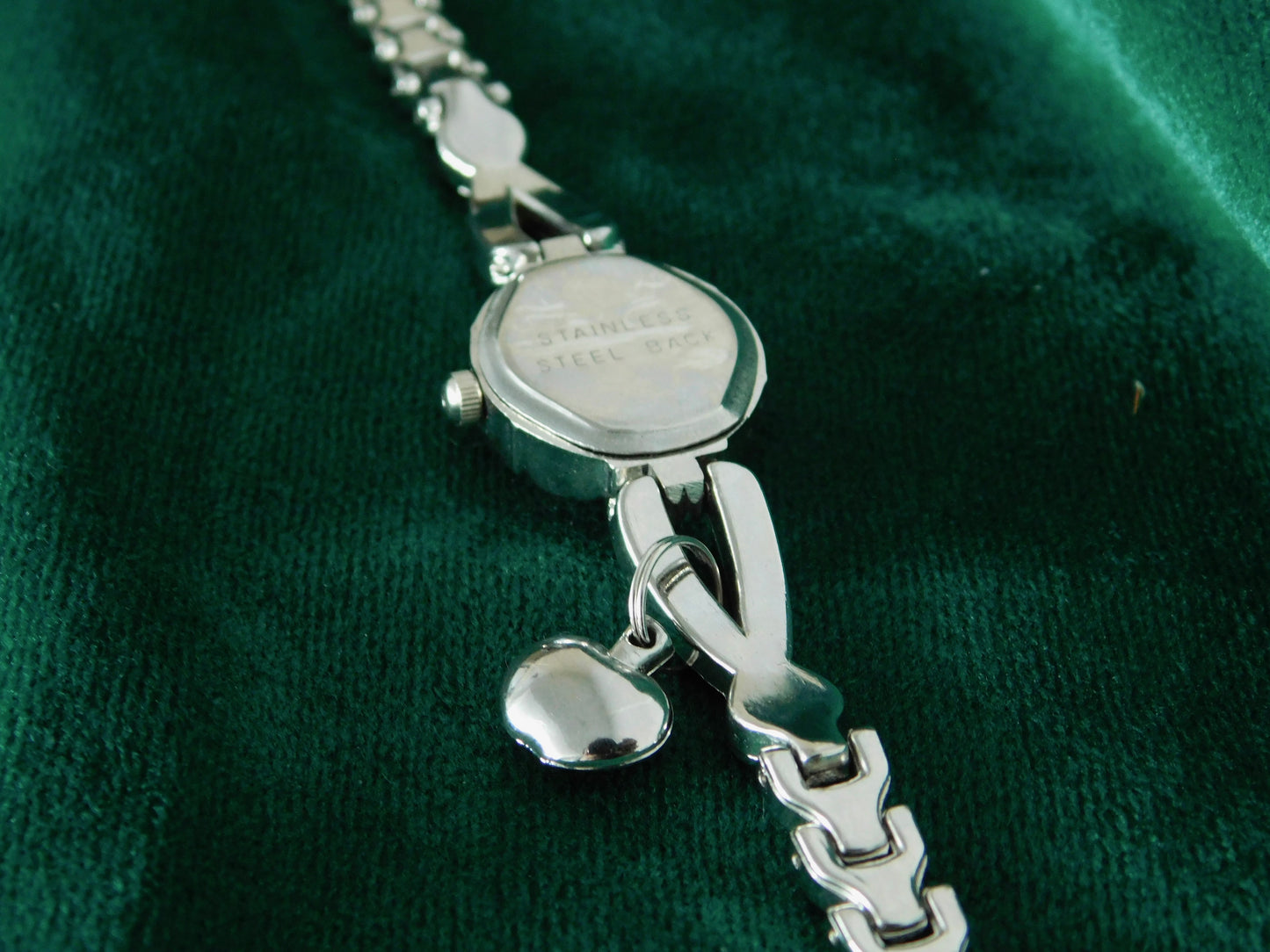 IK silver cocktail watch