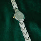 Faded glory dual tone watch