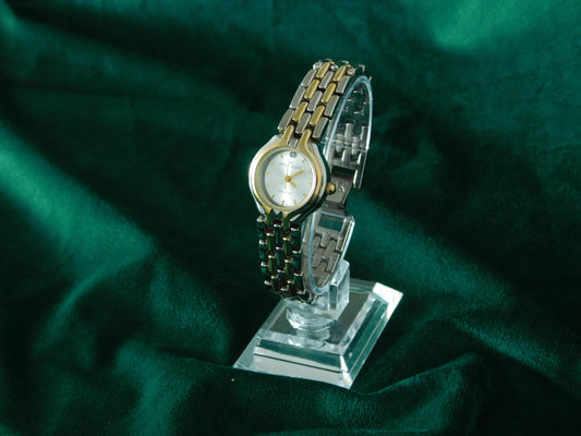 Anne Klein dual tone watch