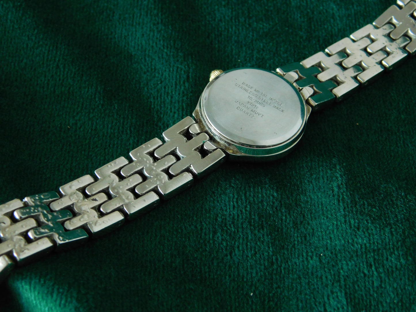Anne Klein dual tone watch