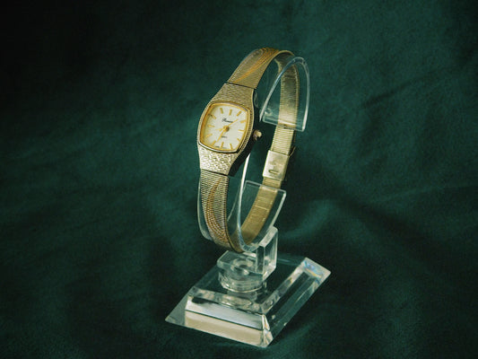 Ronica dual tone watch