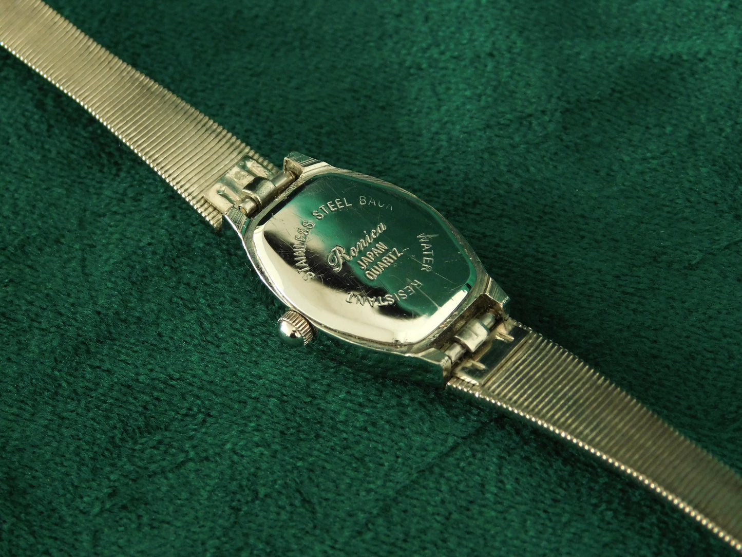 Ronica dual tone watch