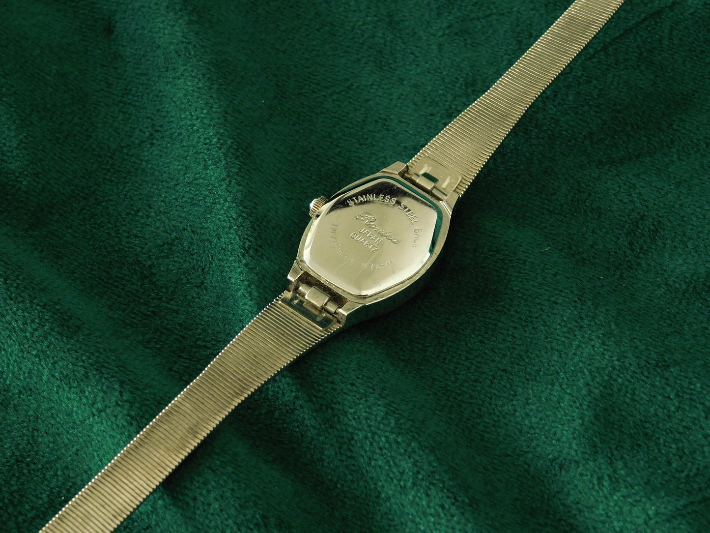 Ronica dual tone watch