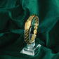 Seiko gold oval watch