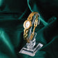 Armitron gold watch