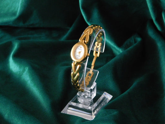 Armitron gold watch