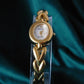 Armitron gold watch