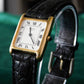 Seiko gold tank