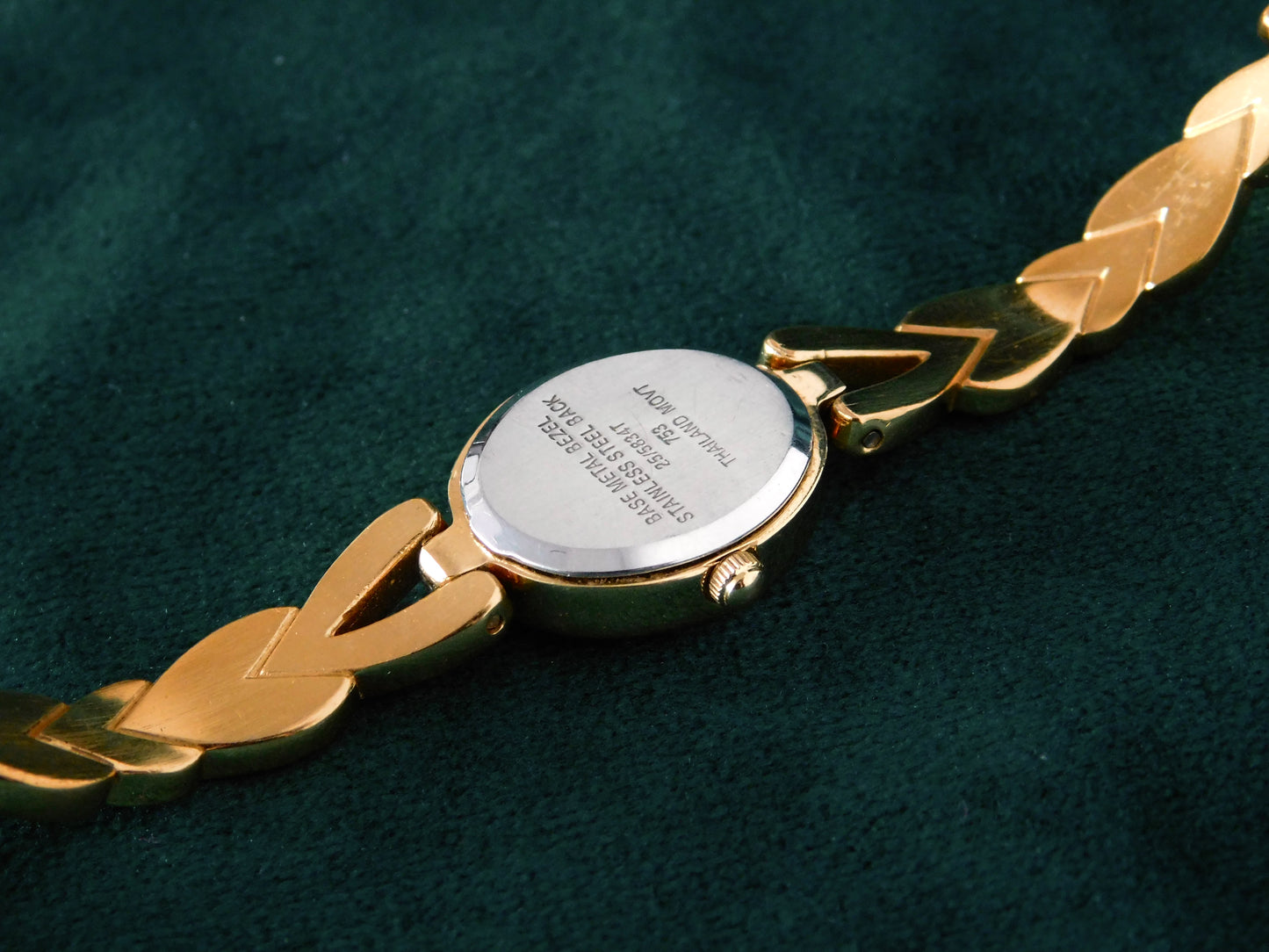 Armitron gold watch