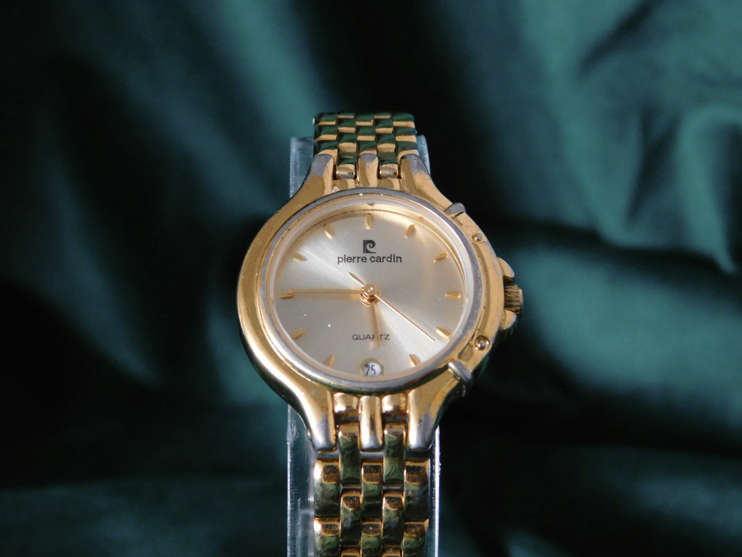 Pierre Cardin gold watch