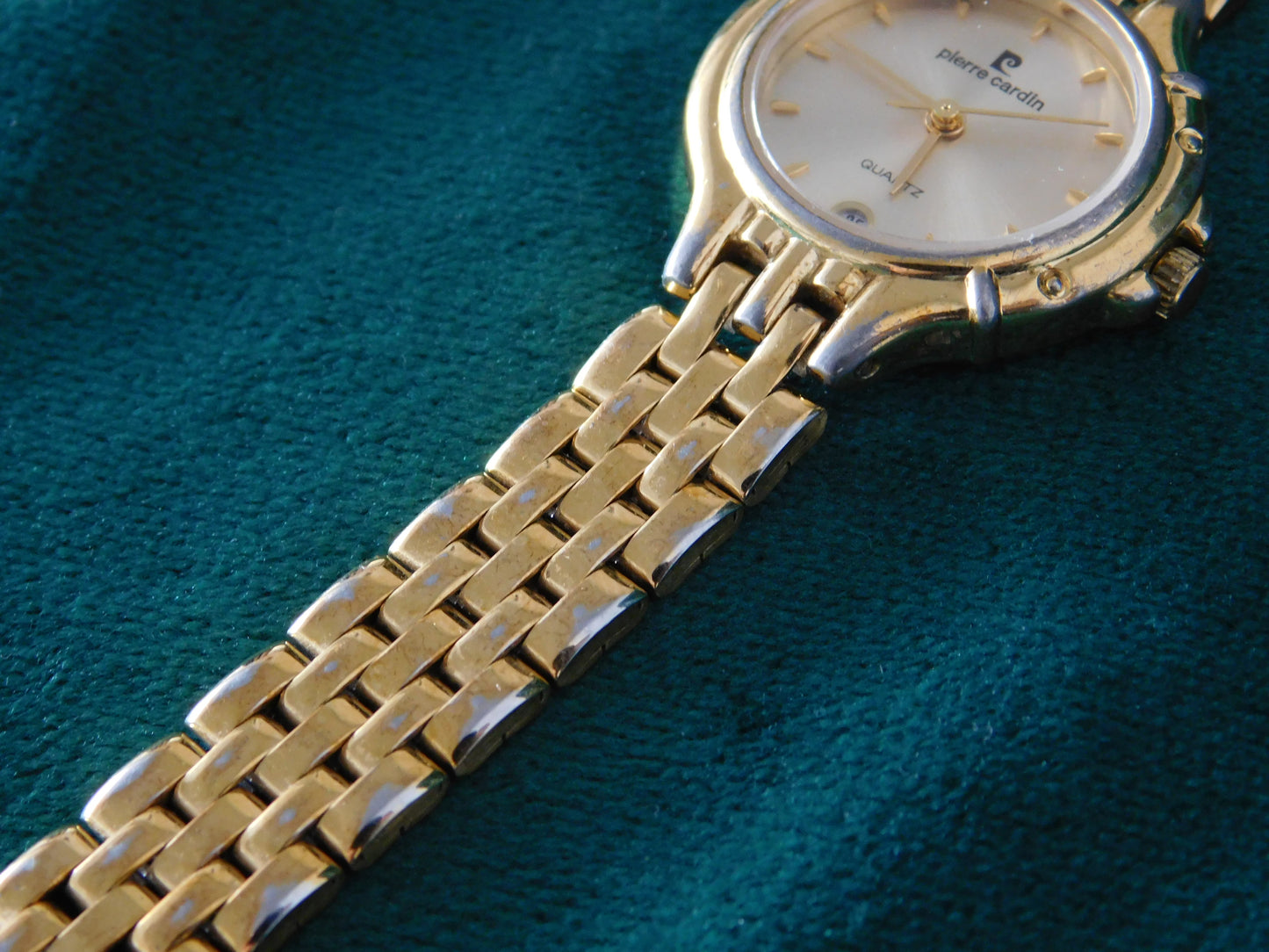 Pierre Cardin gold watch