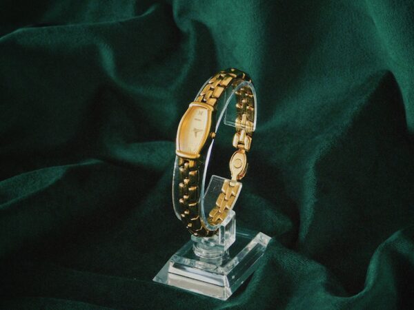 Rare seiko gold watch