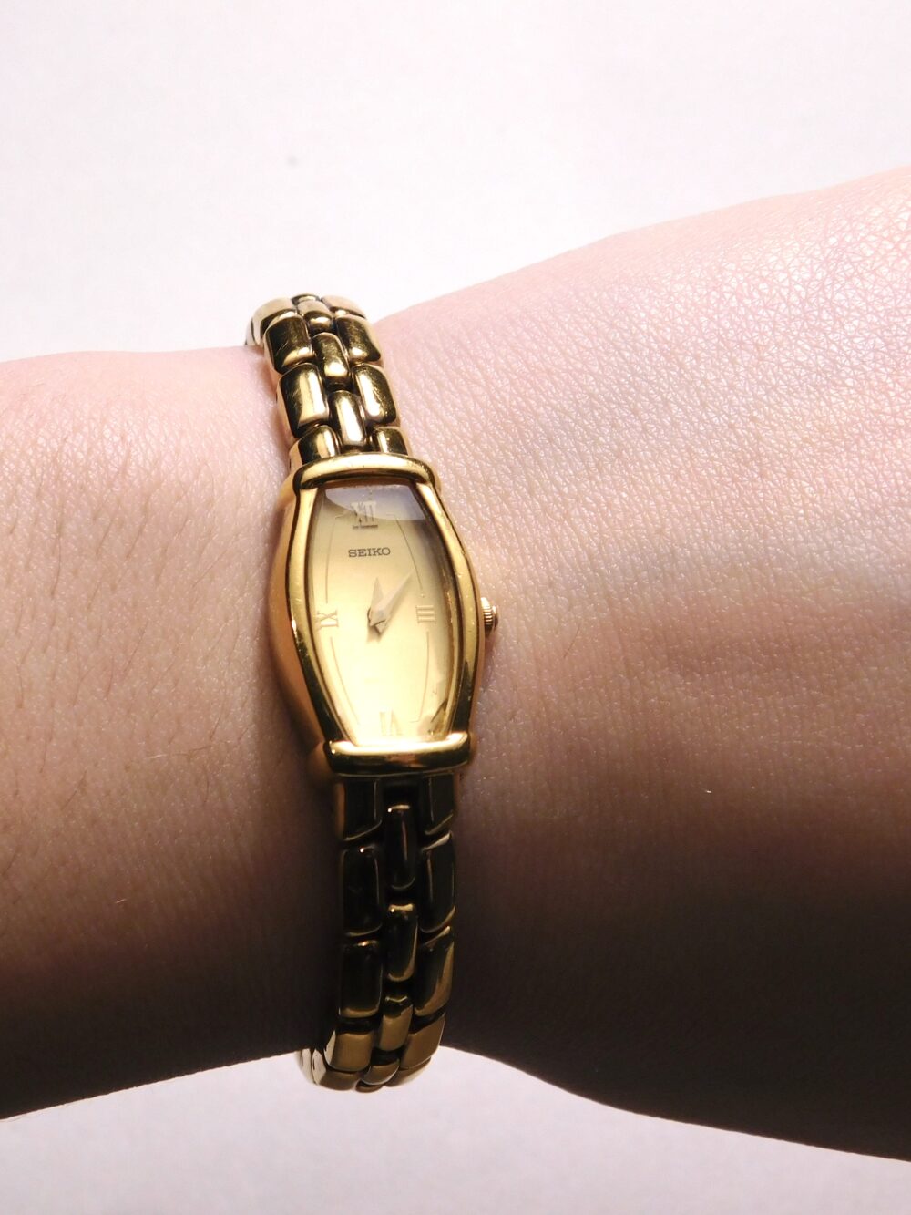 Rare seiko gold watch - Image 5
