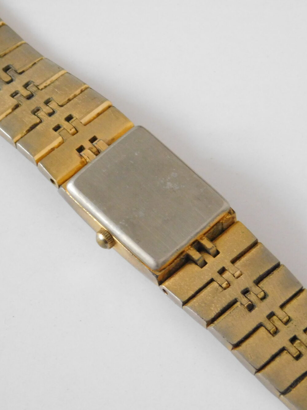 RARE Geneva flower dual tone watch - Image 5