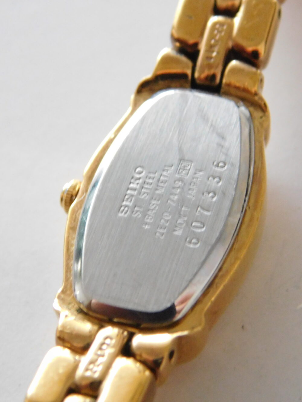 Rare seiko gold watch - Image 3