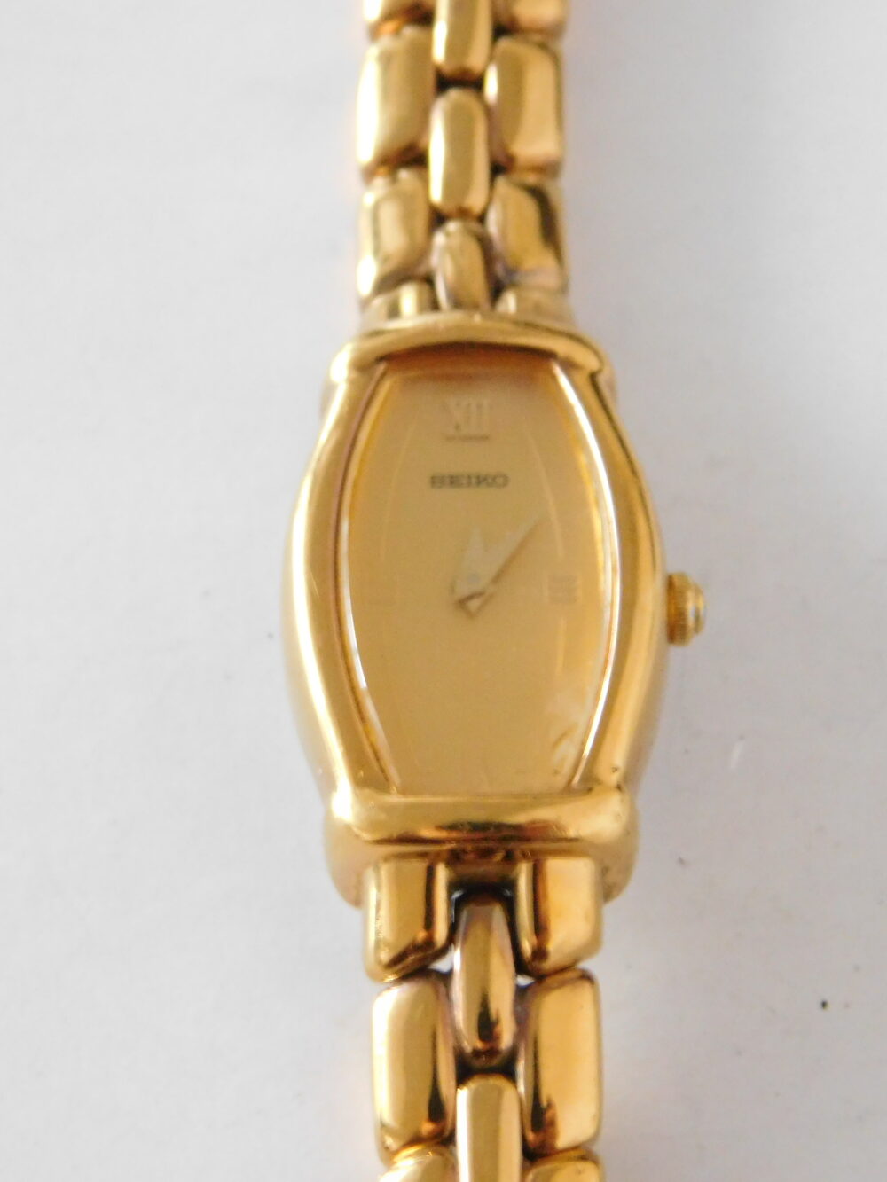 Rare seiko gold watch - Image 2