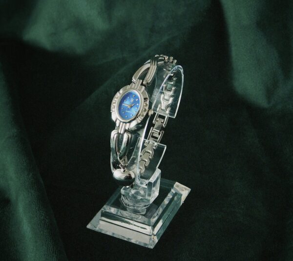 IK silver watch