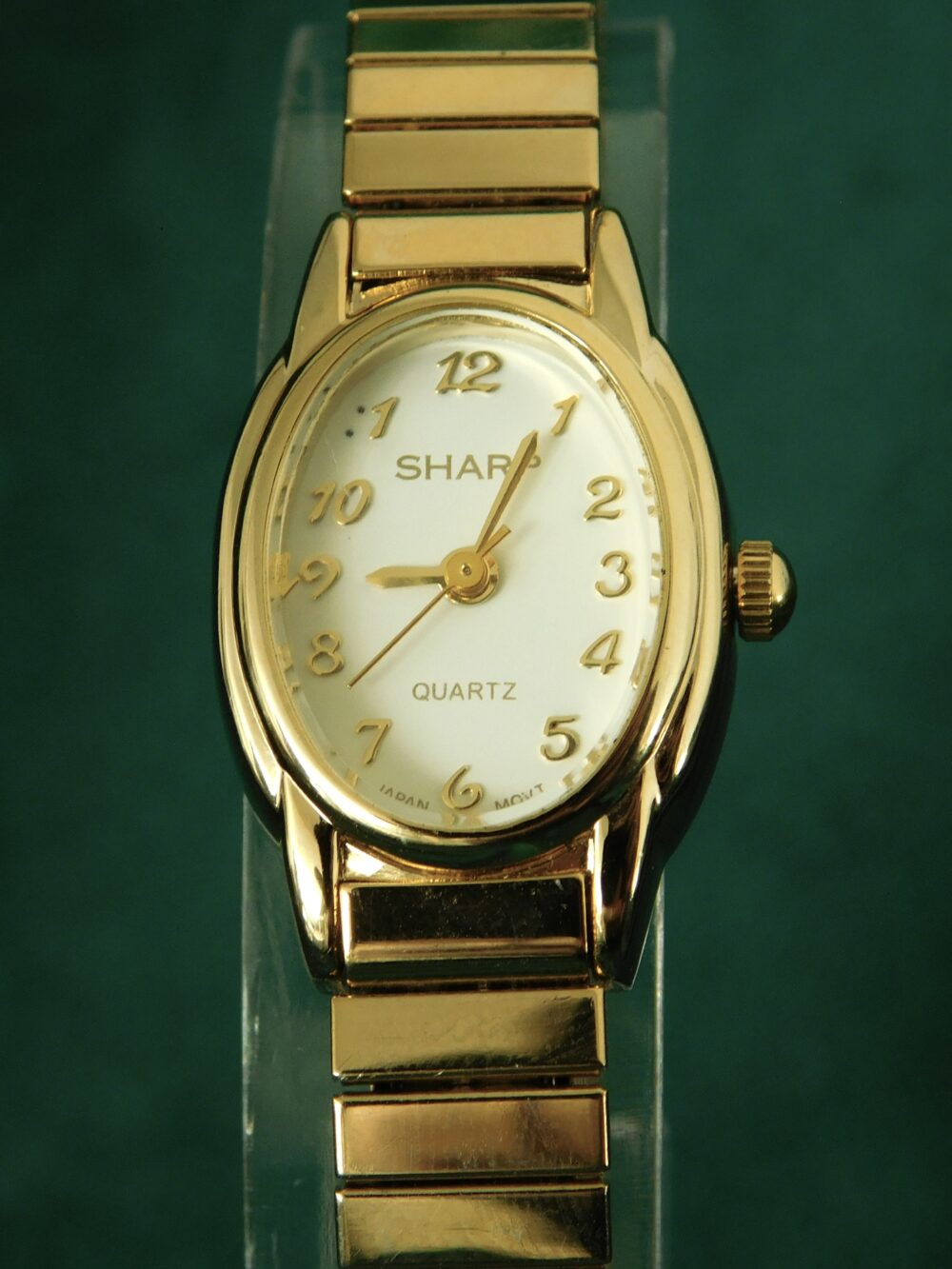 Sharp gold watch - Image 3