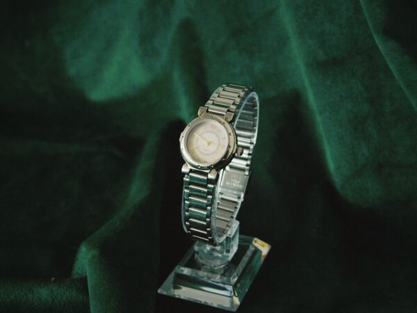 Avon silver watch