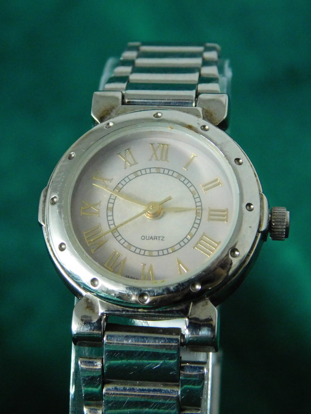 Avon silver watch - Image 5