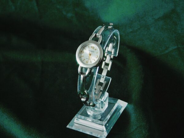 Chariot silver watch