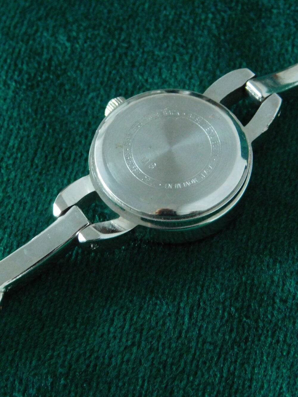 Chariot silver watch - Image 2