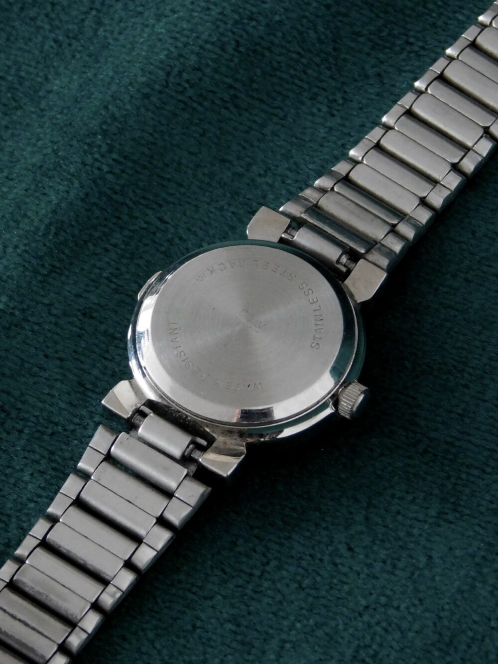 Avon silver watch - Image 4
