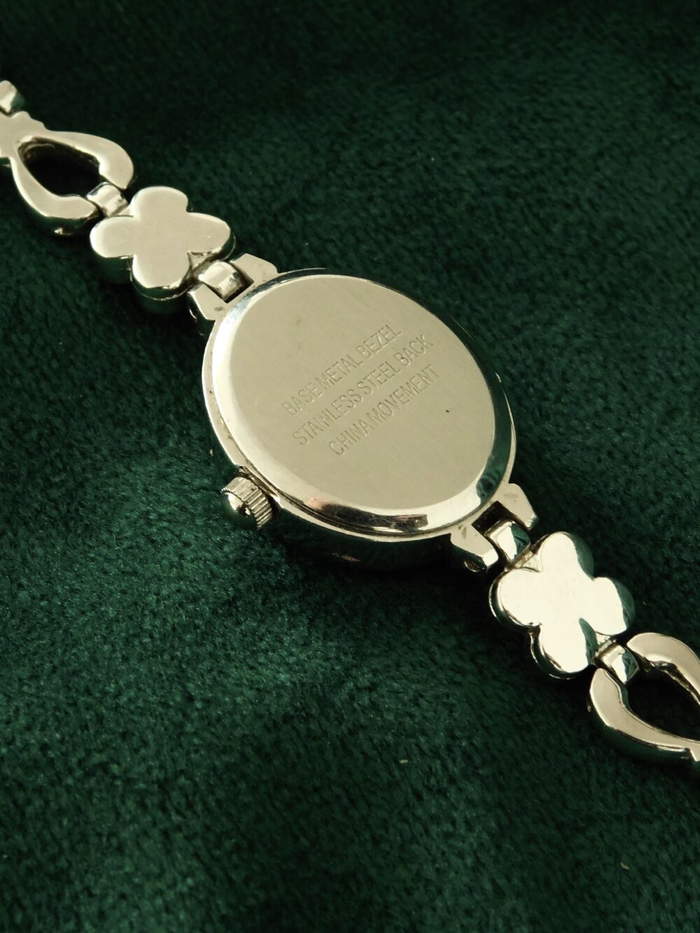 Amy Lynn & Co silver watch - Image 2