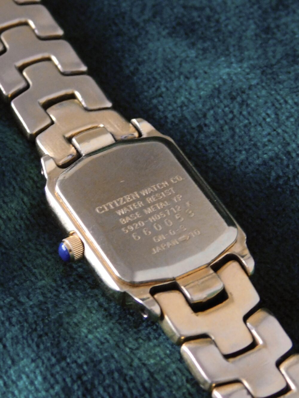 Citizen Quartz gold watch - Image 3