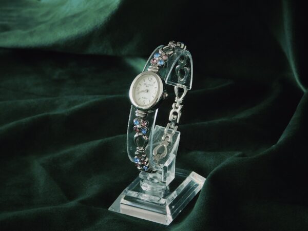 Amy Lynn & Co silver watch