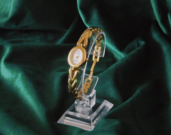 Armitron gold watch