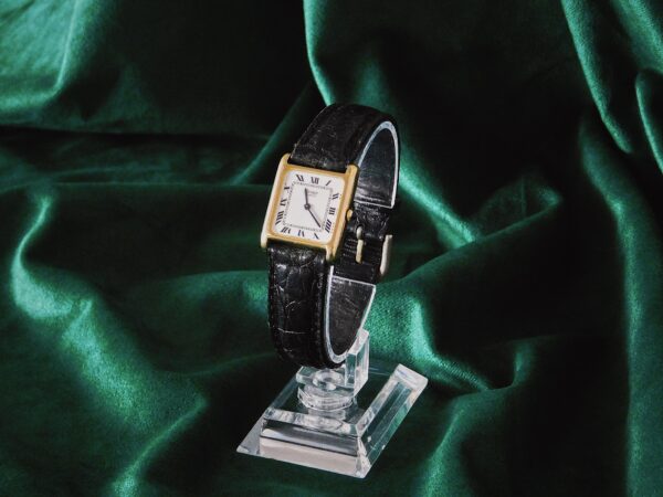 Seiko gold tank