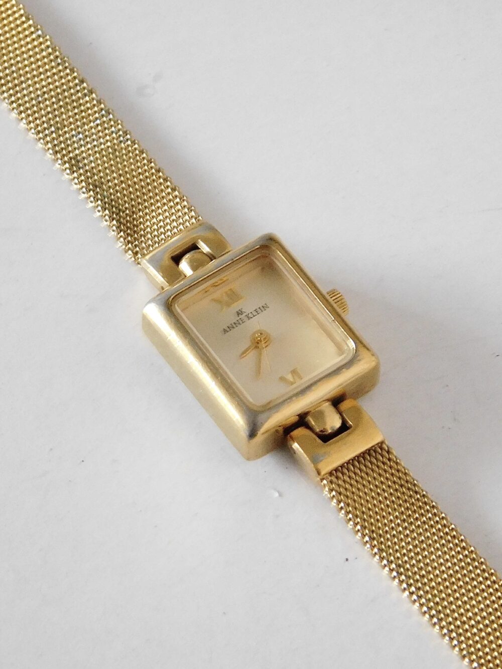 Anne Klein gold cocktail watch - Image 6