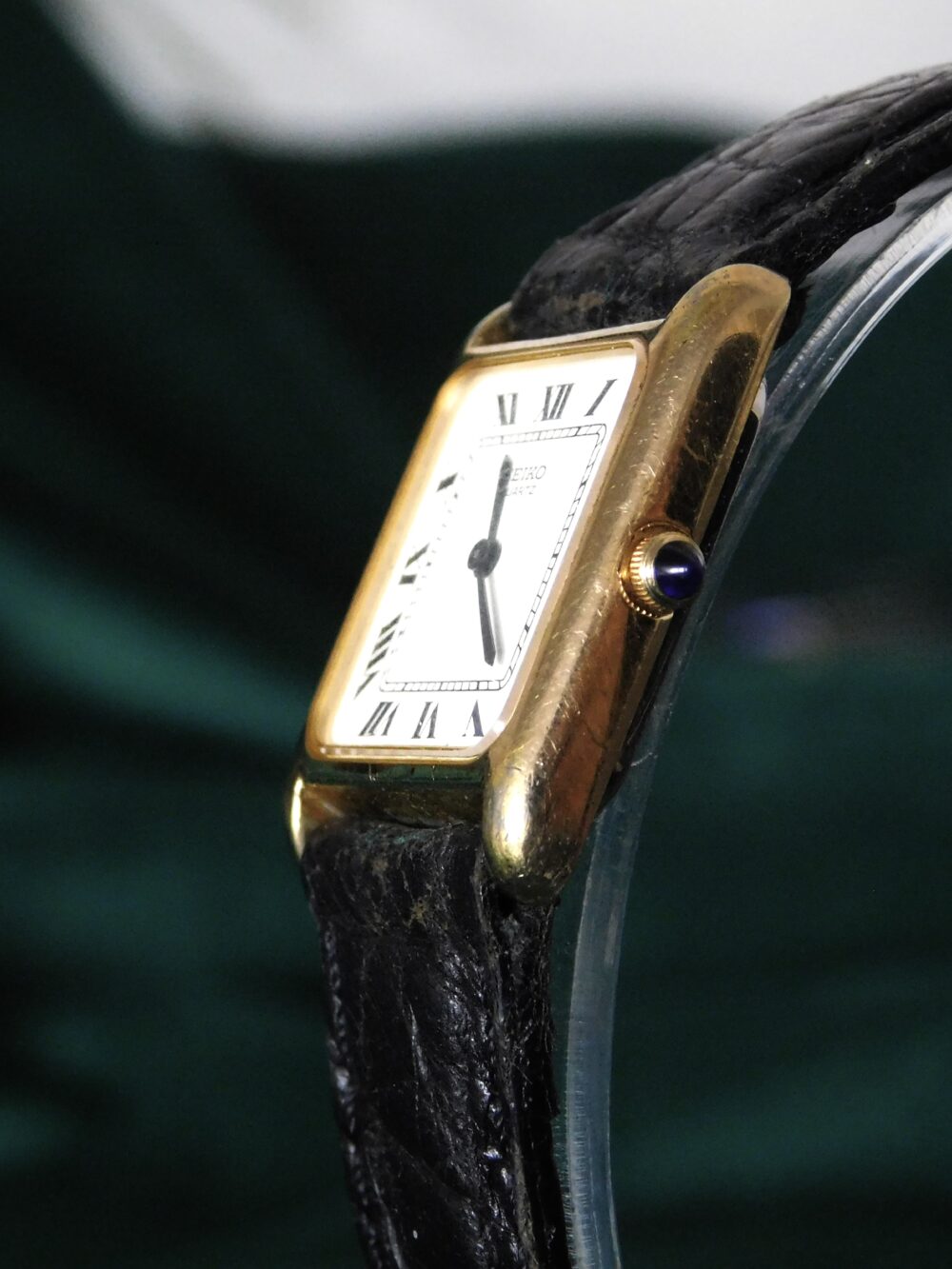 Seiko gold tank - Image 5