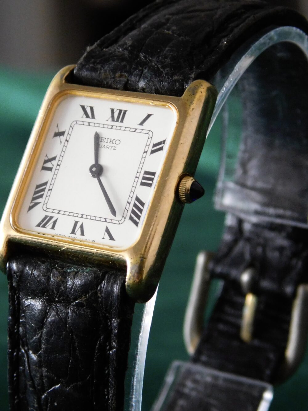 Seiko gold tank - Image 3