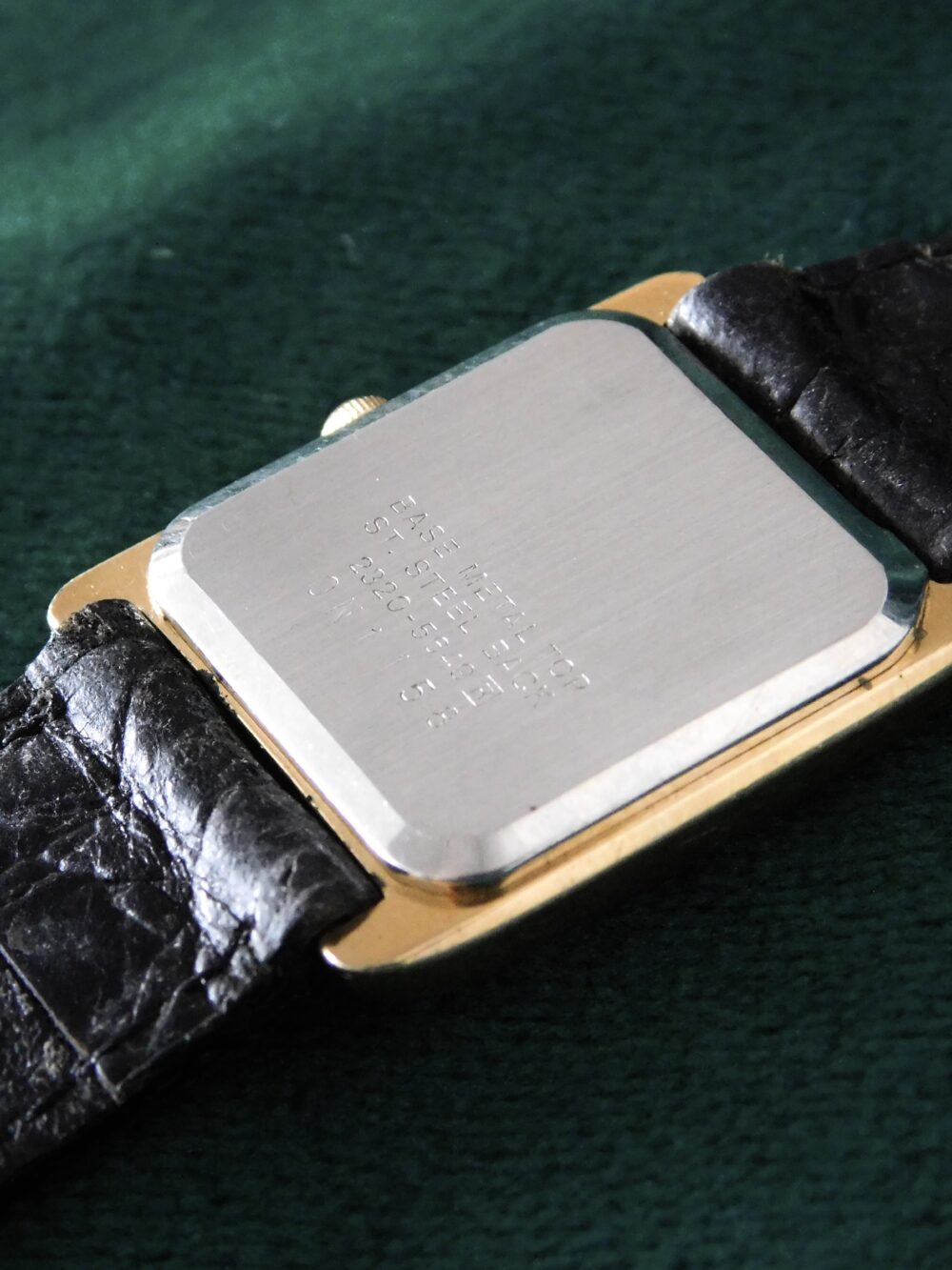 Seiko gold tank - Image 2