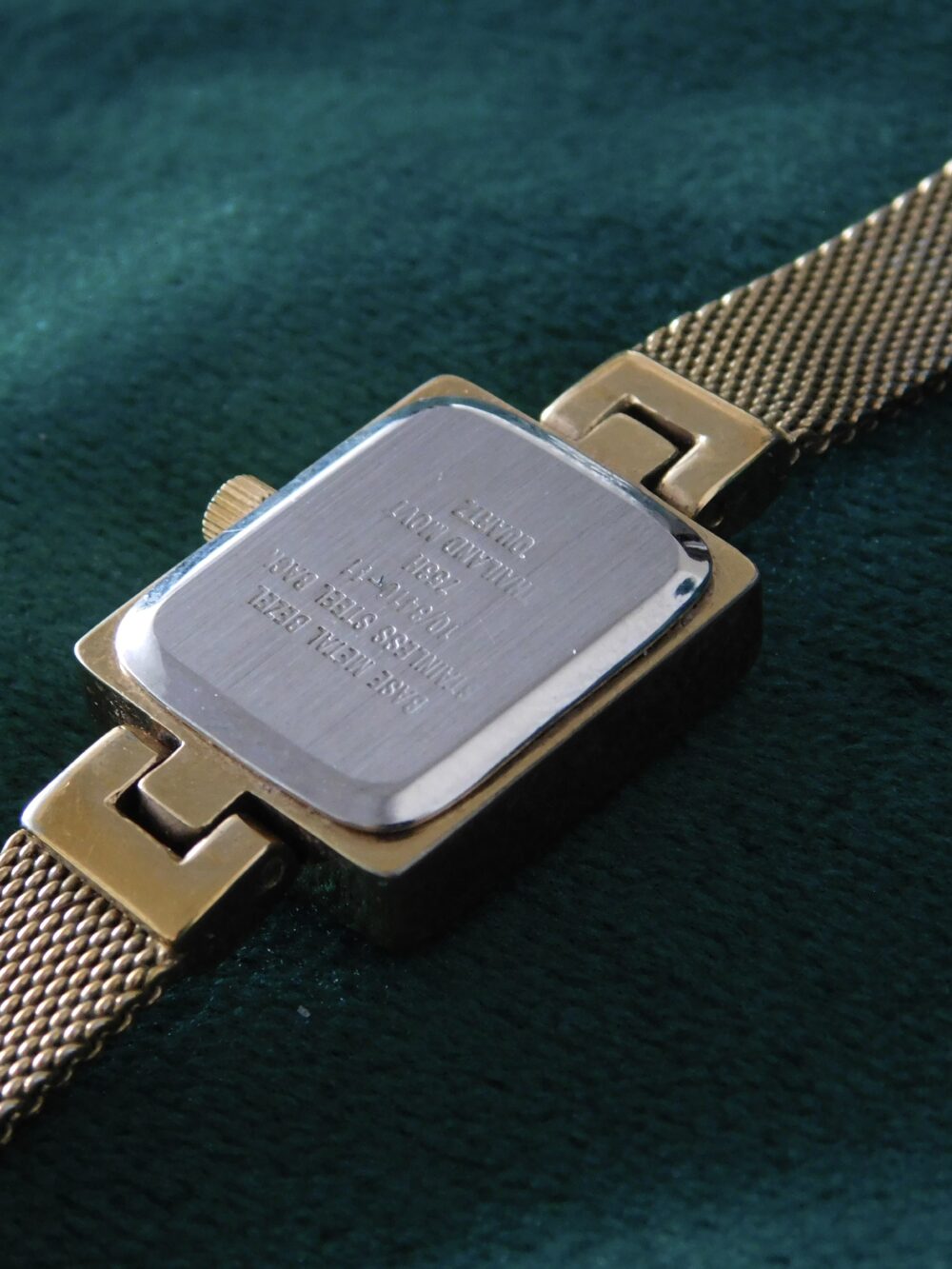 Anne Klein gold cocktail watch - Image 2