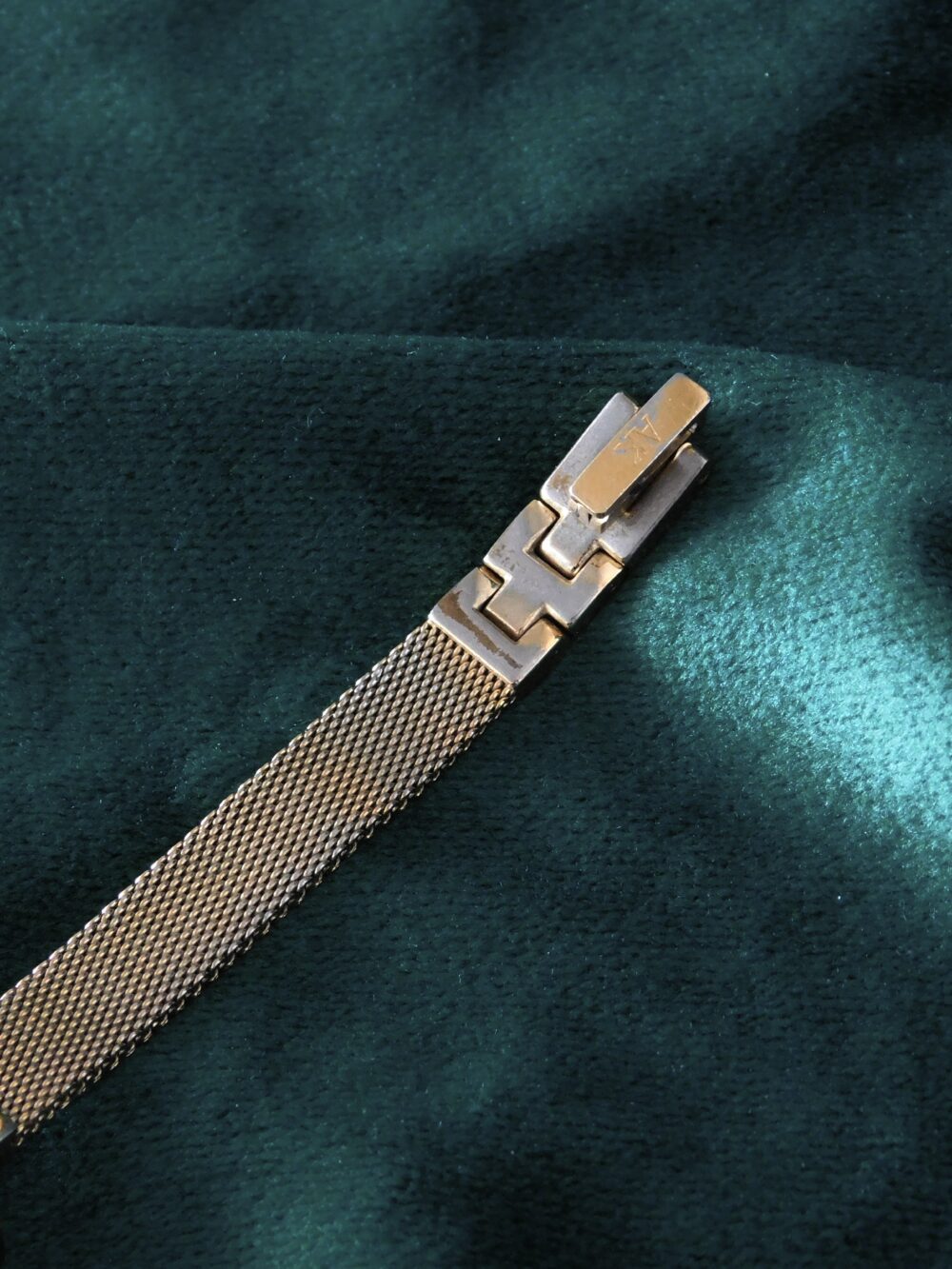 Anne Klein gold cocktail watch - Image 3