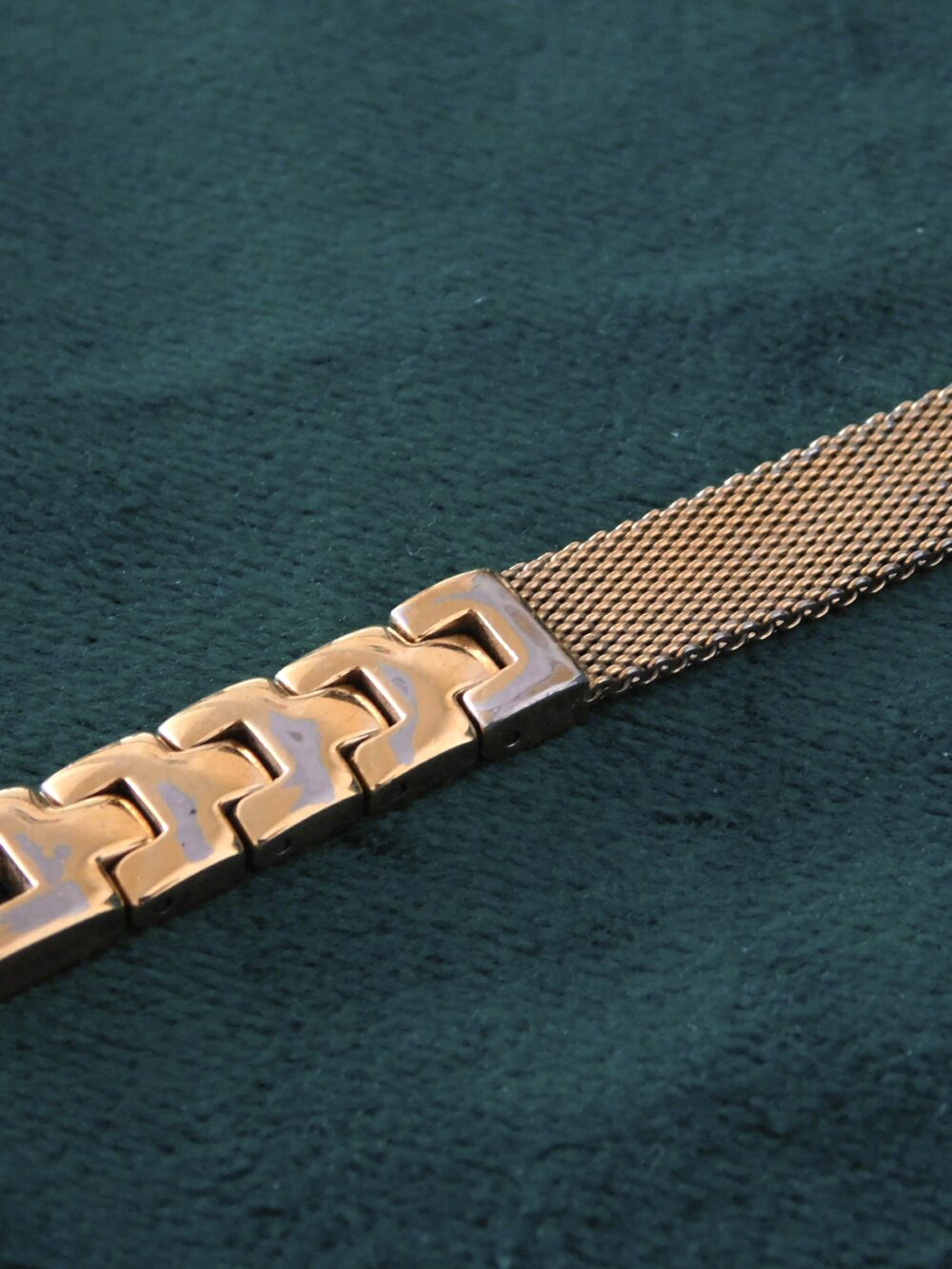 Anne Klein gold cocktail watch - Image 5