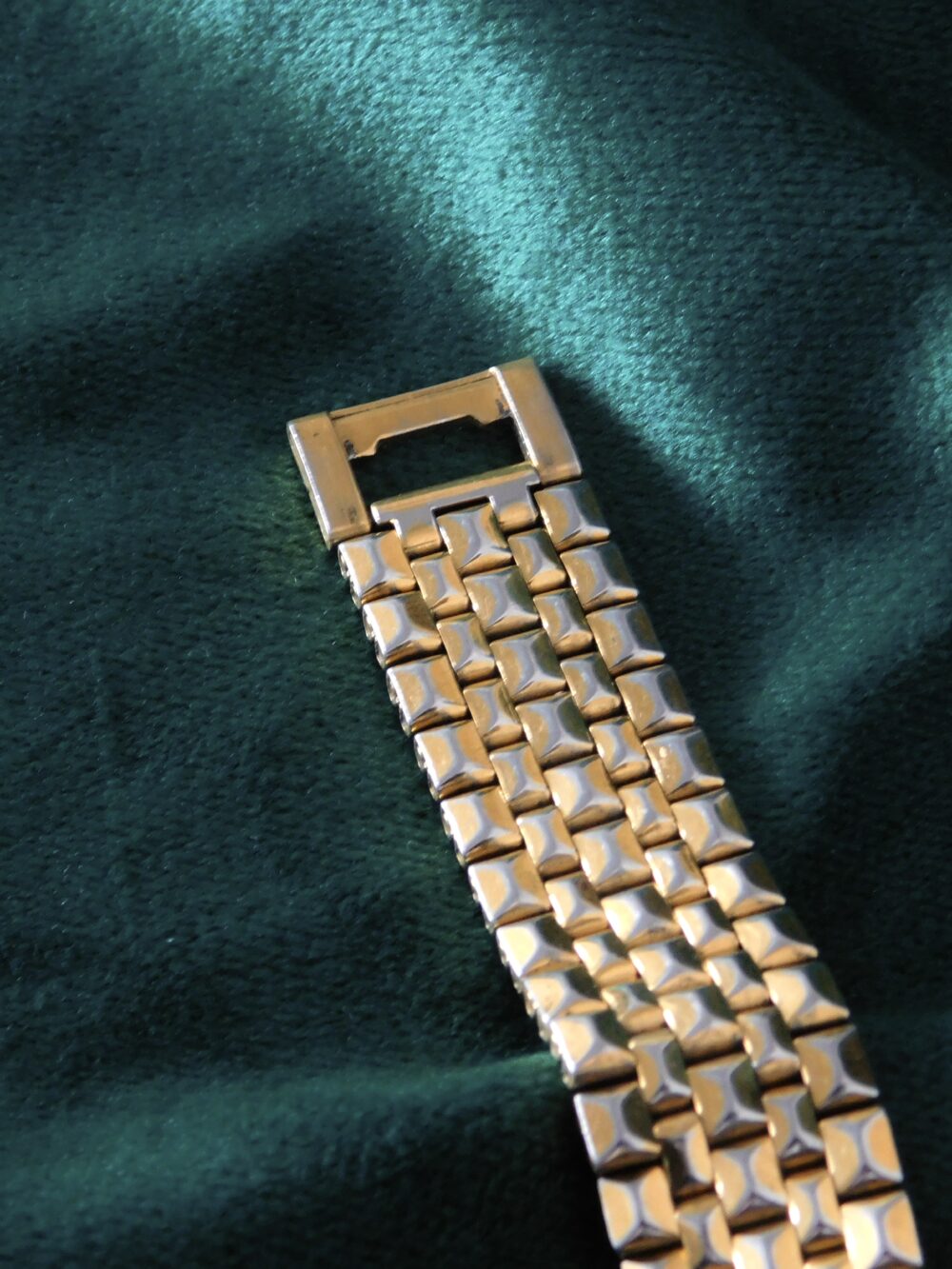 Gruen straight gold watch - Image 5